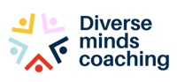 Diverse minds coaching logo